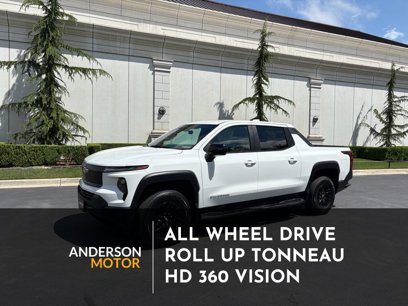 Used 2024 Chevrolet Silverado EV W/T