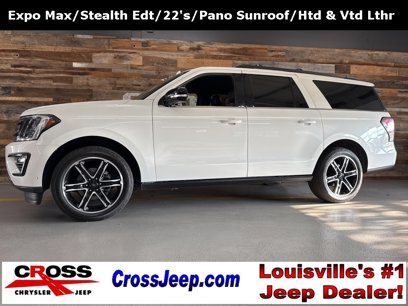 Used 2021 Ford Expedition Max Limited