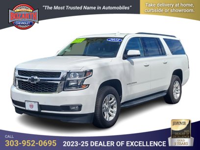Used 2018 Chevrolet Suburban LT