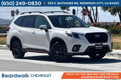Used 2022 Subaru Forester Sport