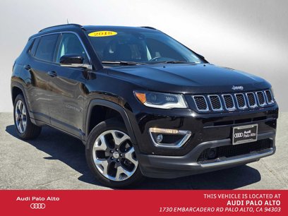 Used 2018 Jeep Compass Limited w/ Navigation Group