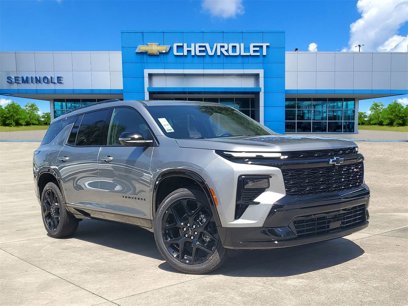 New 2025 Chevrolet Traverse RS