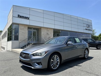 Certified 2023 INFINITI Q50 Luxe