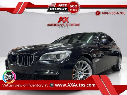 Used 2013 BMW 750Li