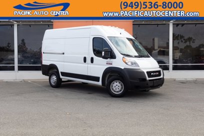 Used 2020 RAM ProMaster 1500
