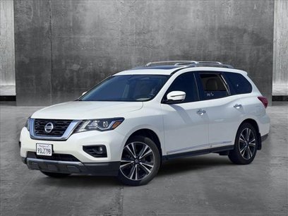 Used 2017 Nissan Pathfinder Platinum