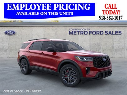 New 2025 Ford Explorer ST-Line