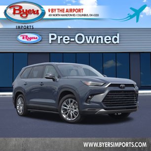 Used 2024 Toyota Grand Highlander Platinum