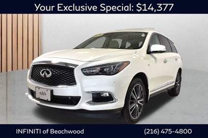 Used 2018 INFINITI QX60 AWD w/ Deluxe Technology Package