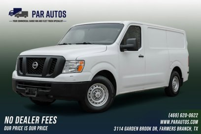 Used 2021 Nissan NV 2500 S