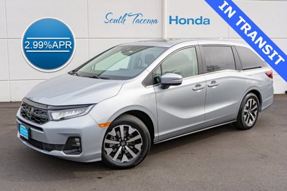 New 2025 Honda Odyssey EX-L