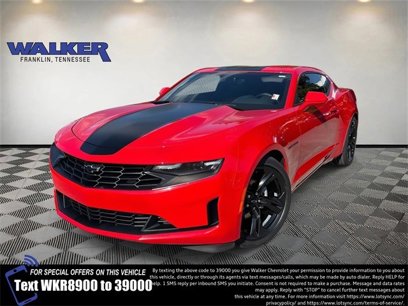 Certified 2022 Chevrolet Camaro LT w/ Technology Package