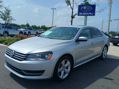 Used 2014 Volkswagen Passat 1.8T Wolfsburg Edition