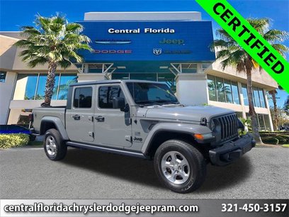 Certified 2021 Jeep Gladiator Sport