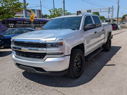 Used 2018 Chevrolet Silverado 1500 Custom w/ Custom Value Package