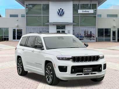 Used 2024 Jeep Grand Cherokee L Overland w/ Trailer Tow Package