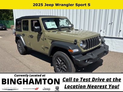 New 2025 Jeep Wrangler Sport S
