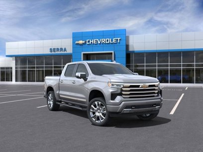 New 2025 Chevrolet Silverado 1500 High Country w/ High Country Premium Package