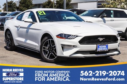 Certified 2021 Ford Mustang Premium w/ Equipment Group 201A