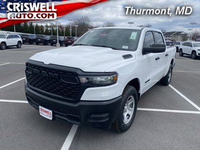New 2025 RAM 1500 Tradesman