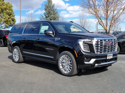 New 2025 GMC Yukon XL Denali w/ Denali Reserve Package