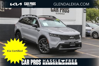 Certified 2023 Kia Sorento X-Line EX