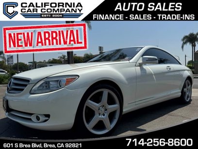Used 2010 Mercedes-Benz CL 550 4MATIC