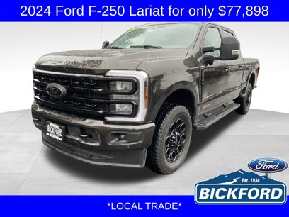 Used 2024 Ford F250 Lariat w/ Lariat Ultimate Package