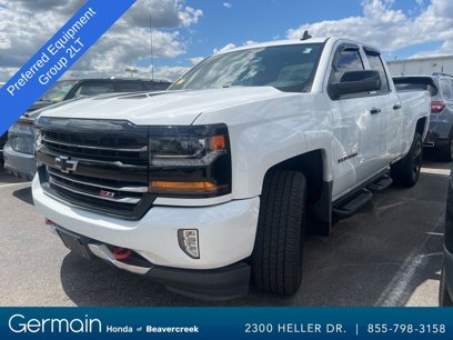 Used 2017 Chevrolet Silverado 1500 LT w/ Redline Edition