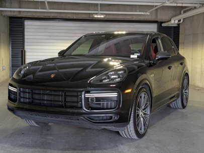Certified 2020 Porsche Cayenne Turbo S