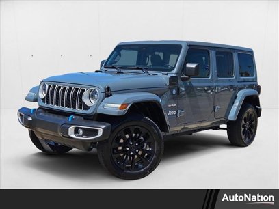 Used 2024 Jeep Wrangler Sahara
