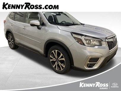 Used 2020 Subaru Forester Limited
