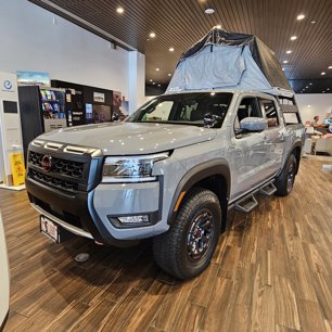 New 2025 Nissan Frontier PRO-4X w/ Pro Convenience Package