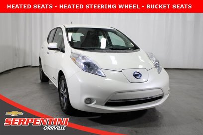 Used 2017 Nissan Leaf SV