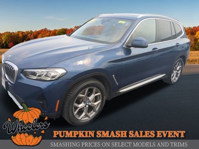 Used 2022 BMW X3 xDrive30i w/ Premium Package 2 (ZPA)