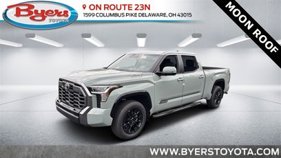 New 2025 Toyota Tundra Limited w/ TRD Off-Road Package