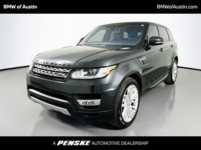 Used 2017 Land Rover Range Rover Sport HSE