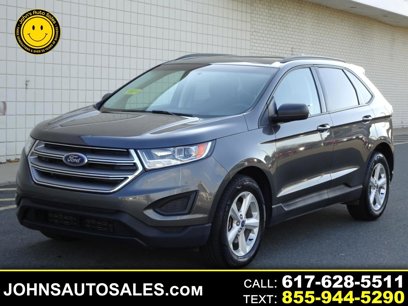 Used 2017 Ford Edge SE w/ Cargo Accessory Package