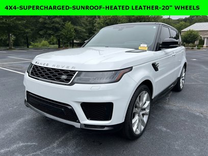 Used 2019 Land Rover Range Rover Sport HSE