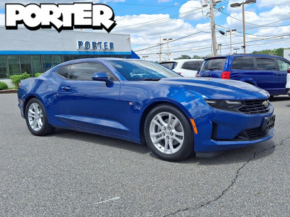 Certified 2021 Chevrolet Camaro LS