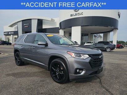 Used 2019 Chevrolet Traverse Premier w/ LPO, Black Accent Package
