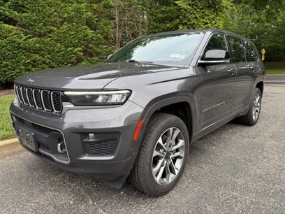 Used 2022 Jeep Grand Cherokee L Overland w/ Luxury Tech Group IV