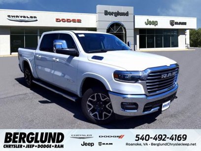 New 2025 RAM 1500 Laramie w/ Trailer Tow Group