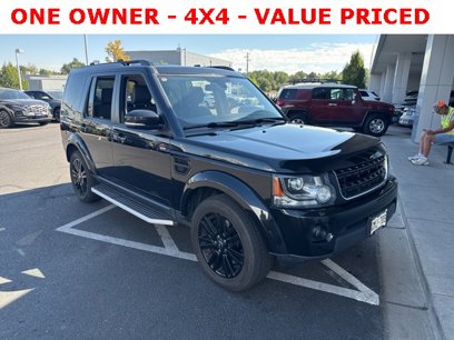 Used 2015 Land Rover LR4 HSE LUX