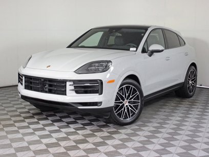 Used 2025 Porsche Cayenne Coupe