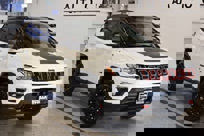 Used 2018 Jeep Compass Trailhawk w/ Leather Interior Group