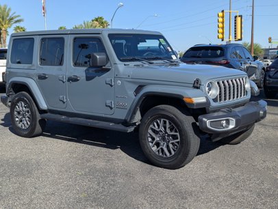 Used 2024 Jeep Wrangler Sahara w/ Safety Group