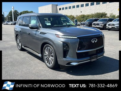 New 2025 INFINITI QX80 Sensory