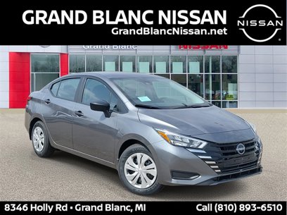 New 2025 Nissan Versa S w/ Trunk Package