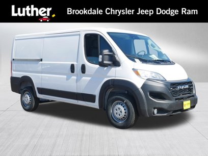 New 2025 RAM ProMaster 1500 w/ Convenience Group
